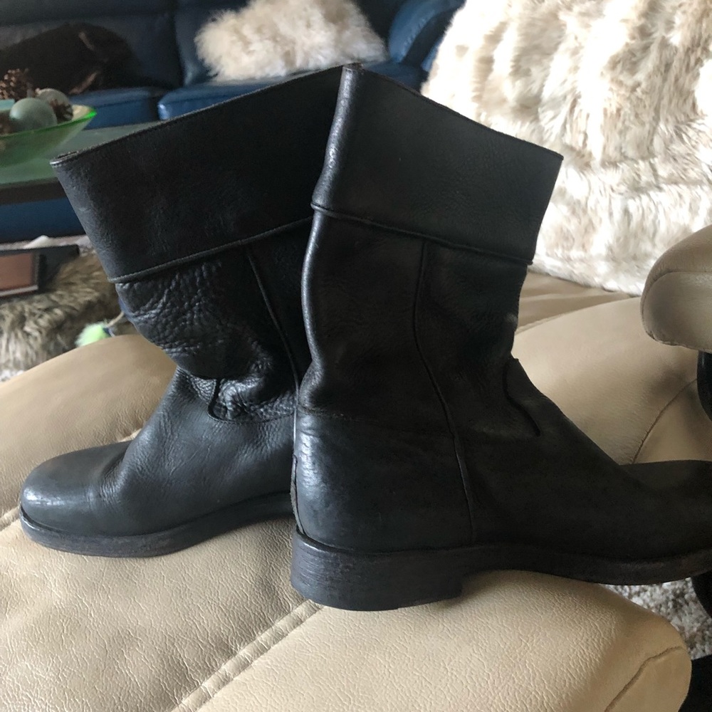 Black booties